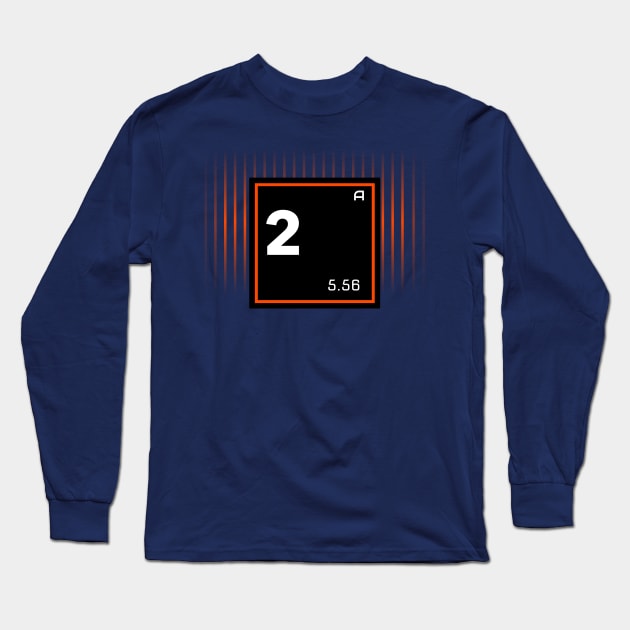 2A T-Shirt Long Sleeve T-Shirt by Toni's Tee's